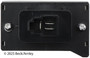 Beck/Arnley HVAC Blower Motor Resistor P/N:204-0118