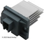 Beck/Arnley HVAC Blower Motor Resistor P/N:204-0076