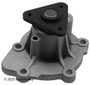 Beck/Arnley Engine Water Pump P/N:131-2552