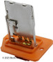 Beck/Arnley HVAC Blower Motor Resistor P/N:204-0117