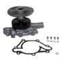 GMB Engine Water Pump with Fan Clutch P/N:120-0010