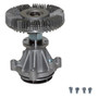 GMB Engine Water Pump with Fan Clutch P/N:125-0020