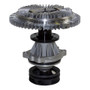 GMB Engine Water Pump with Fan Clutch P/N:115-0002