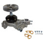 GMB Engine Water Pump with Fan Clutch P/N:130-0020