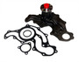 GMB Engine Water Pump 125-1310 - view 5