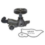 GMB Engine Water Pump with Fan Clutch 125-0014