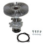 GMB Engine Water Pump with Fan Clutch P/N:130-0019