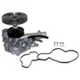 GMB Engine Water Pump with Fan Clutch P/N:120-0008
