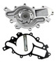 GMB Engine Water Pump 130-1040 - view 2