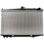 DENSO Auto Parts Radiator P/N:221-3402