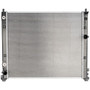 DENSO Auto Parts Radiator P/N:221-9355