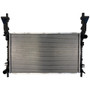 DENSO Auto Parts Radiator P/N:221-9424