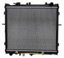 FVP Radiators & Condensers Radiator P/N:RAD2057