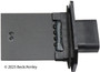 Beck/Arnley HVAC Blower Motor Resistor 204-0009 - view 7