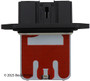 Beck/Arnley HVAC Blower Motor Resistor P/N:204-0127