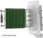 Beck/Arnley HVAC Blower Motor Resistor P/N:204-0105