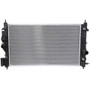 DENSO Auto Parts Radiator P/N:221-9496