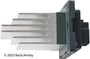 Beck/Arnley HVAC Blower Motor Resistor 204-0092 - view 3