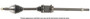 CARDONE New CV Axle Assembly P/N:66-6302
