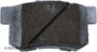 Beck/Arnley Disc Brake Pad Set 085-6467 - view 5