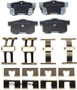 Beck/Arnley Disc Brake Pad Set 085-6467 - view 7