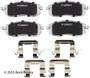 Beck/Arnley Disc Brake Pad Set 085-6640 - view 2