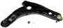 Dorman - Premium Suspension Control Arm and Ball Joint Assembly P/N:CB74283PR