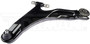 Dorman - Premium Suspension Control Arm and Ball Joint Assembly P/N:CB60063PR