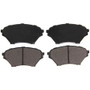 Wagner Brake Disc Brake Pad Set P/N:ZX890