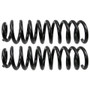 MOOG Chassis Products Coil Spring Set P/N:81746