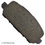 Beck/Arnley Disc Brake Pad Set P/N:089-2045