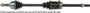 CARDONE New CV Axle Assembly P/N:66-6170