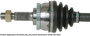 CARDONE New CV Axle Assembly P/N:66-6170