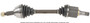 CARDONE New CV Axle Assembly P/N:66-6301