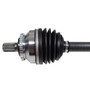 GSP CV Axle Assembly P/N:NCV73522