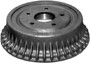 BENDIX PREMIUM DRUM AND ROTOR Brake Drum P/N:PDR0454