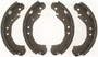 BENDIX PREMIUM BRAKE SHOES Drum Brake Shoe P/N:593