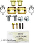 Beck/Arnley Parking Brake Hardware Kit P/N:084-1690