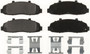 BENDIX FLEET METLOK Disc Brake Pad Set P/N:MKD679FM