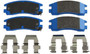BENDIX FLEET METLOK Disc Brake Pad Set P/N:PBD698