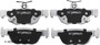 Beck/Arnley Disc Brake Pad Set P/N:085-2129