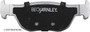 Beck/Arnley Disc Brake Pad Set P/N:085-2129