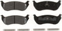 BENDIX FLEET METLOK Disc Brake Pad Set P/N:MKD881FM