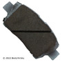 Beck/Arnley Disc Brake Pad Set P/N:085-6621