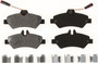 BENDIX FLEET METLOK Disc Brake Pad Set P/N:MKD1317FM