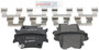 Bosch Disc Brake Pad Set BP1057A