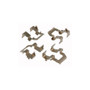 Carlson Disc Brake Hardware Kit