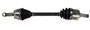 GSP CV Axle Assembly P/N:NCV51505