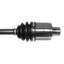 GSP CV Axle Assembly P/N:NCV36554