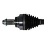 GSP CV Axle Assembly P/N:NCV27021